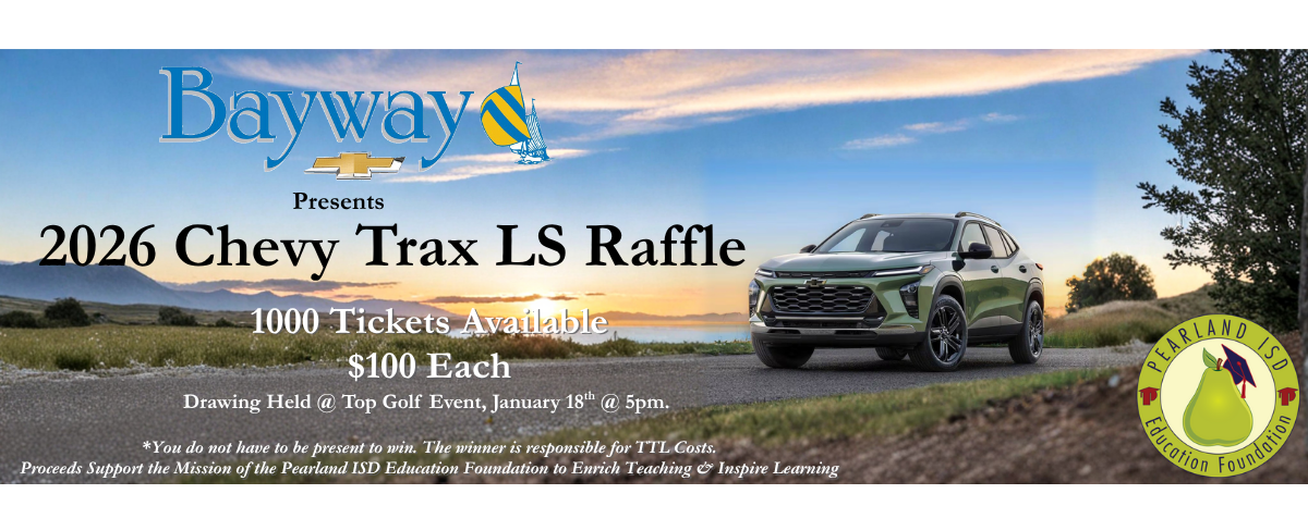 Bayway Chevrolet Presents - 2026 Chevy Trax LS Raffle Give-a-Way